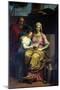 The Virgin with Saints Anne and Joachim, 1840-Peter Jackson-Mounted Premium Giclee Print