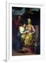 The Virgin with Saints Anne and Joachim, 1840-Peter Jackson-Framed Giclee Print