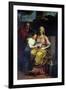 The Virgin with Saints Anne and Joachim, 1840-Peter Jackson-Framed Giclee Print