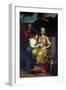 The Virgin with Saints Anne and Joachim, 1840-Peter Jackson-Framed Giclee Print