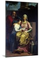The Virgin with Saints Anne and Joachim, 1840-Peter Jackson-Mounted Giclee Print