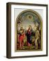 The Virgin with Saints Sebastian and John the Baptist-Timoteo Viti-Framed Giclee Print