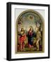 The Virgin with Saints Sebastian and John the Baptist-Timoteo Viti-Framed Giclee Print