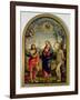 The Virgin with Saints Sebastian and John the Baptist-Timoteo Viti-Framed Giclee Print