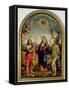 The Virgin with Saints Sebastian and John the Baptist-Timoteo Viti-Framed Stretched Canvas