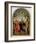 The Virgin with Saints Sebastian and John the Baptist-Timoteo Viti-Framed Giclee Print