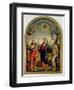 The Virgin with Saints Sebastian and John the Baptist-Timoteo Viti-Framed Giclee Print