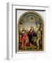 The Virgin with Saints Sebastian and John the Baptist-Timoteo Viti-Framed Giclee Print