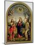 The Virgin with Saints Sebastian and John the Baptist-Timoteo Viti-Mounted Giclee Print