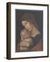 The Virgin with Sleeping Child-Andrea Mantegna-Framed Collectable Print