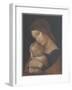 The Virgin with Sleeping Child-Andrea Mantegna-Framed Collectable Print