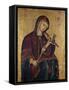 The Virgin with the Crucifix-null-Framed Stretched Canvas