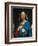 The Virgin with the Eucharist, 1866-Jean-Auguste-Dominique Ingres-Framed Giclee Print