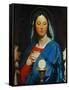 The Virgin with the Eucharist, 1866-Jean-Auguste-Dominique Ingres-Framed Stretched Canvas