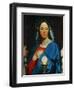 The Virgin with the Eucharist, 1866-Jean-Auguste-Dominique Ingres-Framed Premium Giclee Print