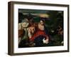 The Virgin with the Rabbit-Titian (Tiziano Vecelli)-Framed Giclee Print