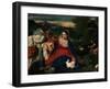 The Virgin with the Rabbit-Titian (Tiziano Vecelli)-Framed Giclee Print