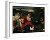 The Virgin with the Rabbit-Titian (Tiziano Vecelli)-Framed Giclee Print