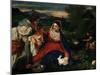 The Virgin with the Rabbit-Titian (Tiziano Vecelli)-Mounted Giclee Print