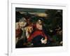 The Virgin with the Rabbit-Titian (Tiziano Vecelli)-Framed Giclee Print