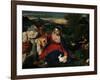 The Virgin with the Rabbit-Titian (Tiziano Vecelli)-Framed Giclee Print