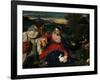 The Virgin with the Rabbit-Titian (Tiziano Vecelli)-Framed Giclee Print