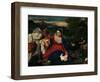 The Virgin with the Rabbit-Titian (Tiziano Vecelli)-Framed Giclee Print