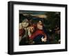 The Virgin with the Rabbit-Titian (Tiziano Vecelli)-Framed Giclee Print