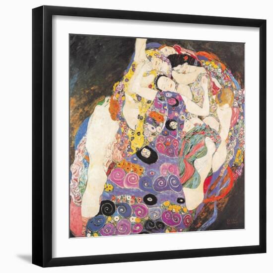 The Virgin-Gustav Klimt-Framed Art Print