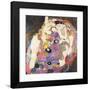 The Virgin-Gustav Klimt-Framed Art Print