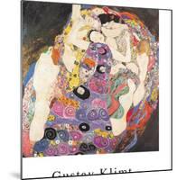 The Virgin-Gustav Klimt-Mounted Art Print