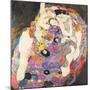 The Virgin-Gustav Klimt-Mounted Art Print