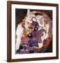 The Virgin-Gustav Klimt-Framed Art Print