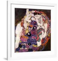 The Virgin-Gustav Klimt-Framed Art Print