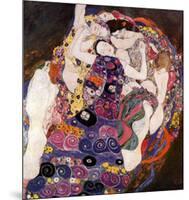 The Virgin-Gustav Klimt-Mounted Art Print