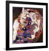 The Virgin-Gustav Klimt-Framed Art Print