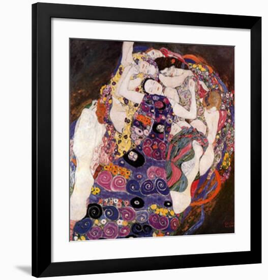 The Virgin-Gustav Klimt-Framed Art Print