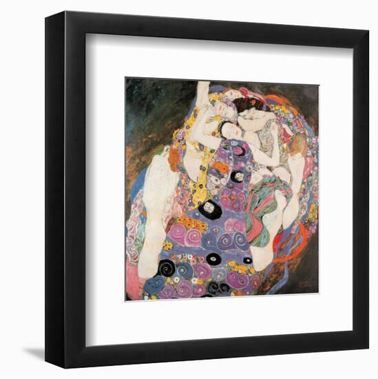 The Virgin-Gustav Klimt-Framed Art Print