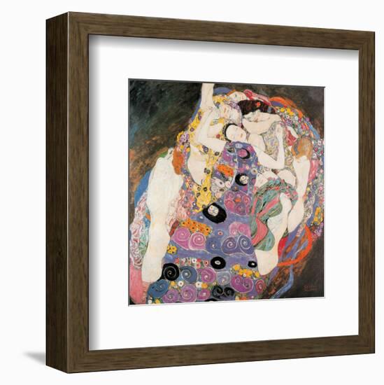 The Virgin-Gustav Klimt-Framed Art Print