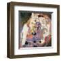 The Virgin-Gustav Klimt-Framed Art Print