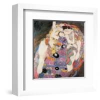 The Virgin-Gustav Klimt-Framed Art Print