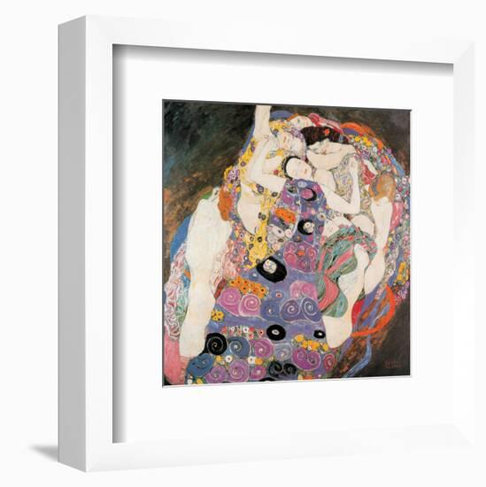 The Virgin-Gustav Klimt-Framed Art Print