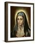 The Virgin-El Greco-Framed Giclee Print