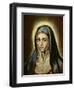 The Virgin-El Greco-Framed Giclee Print