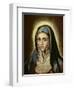 The Virgin-El Greco-Framed Giclee Print