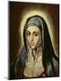 The Virgin-El Greco-Mounted Giclee Print