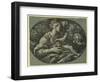 The Virgin-Parmigianino-Framed Giclee Print