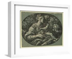 The Virgin-Parmigianino-Framed Giclee Print