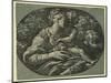 The Virgin-Parmigianino-Mounted Giclee Print