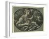 The Virgin-Parmigianino-Framed Giclee Print